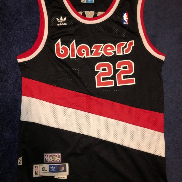 Adidas Other - Portland Trail Blazers Clyde Drexler Jersey